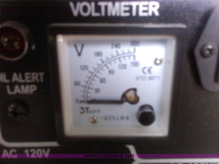 image for item A1321 Pacific 6,800 watt diesel generator