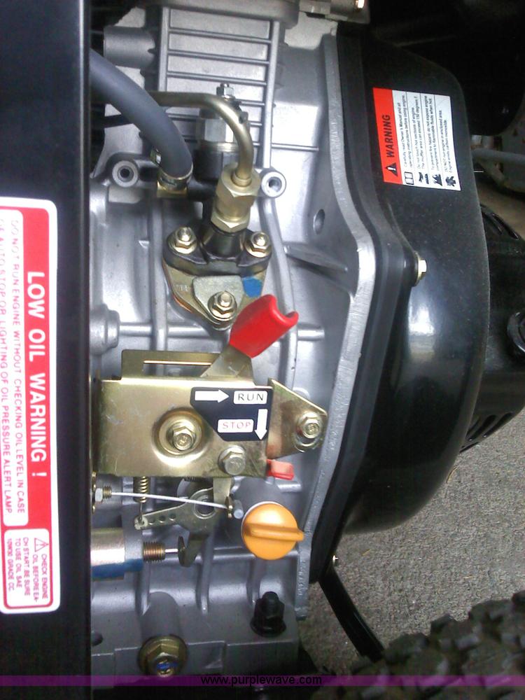 image for item A1321 Pacific 6,800 watt diesel generator