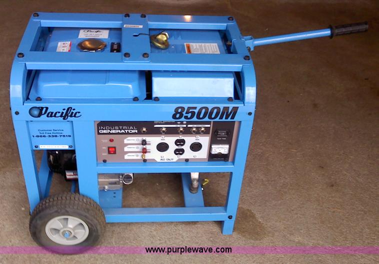image for item A1322 Pacific 8500M generator