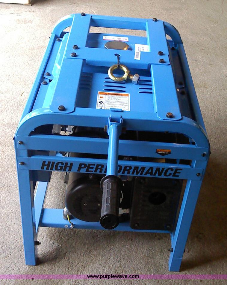 image for item A1322 Pacific 8500M generator