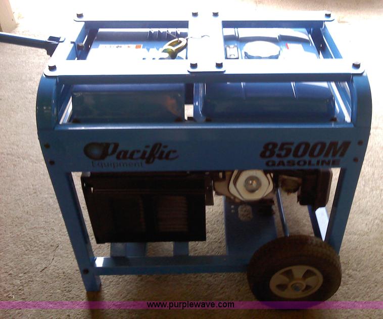 image for item A1322 Pacific 8500M generator