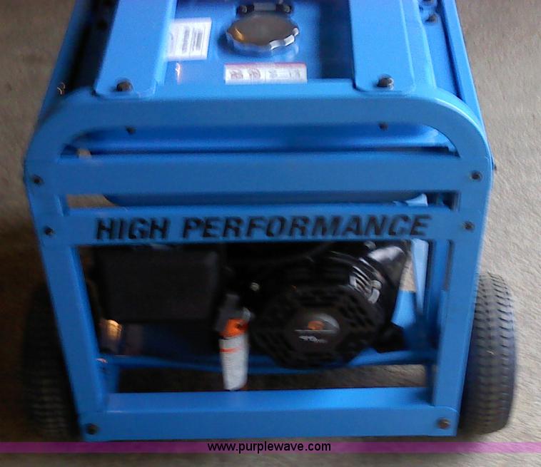 image for item A1322 Pacific 8500M generator