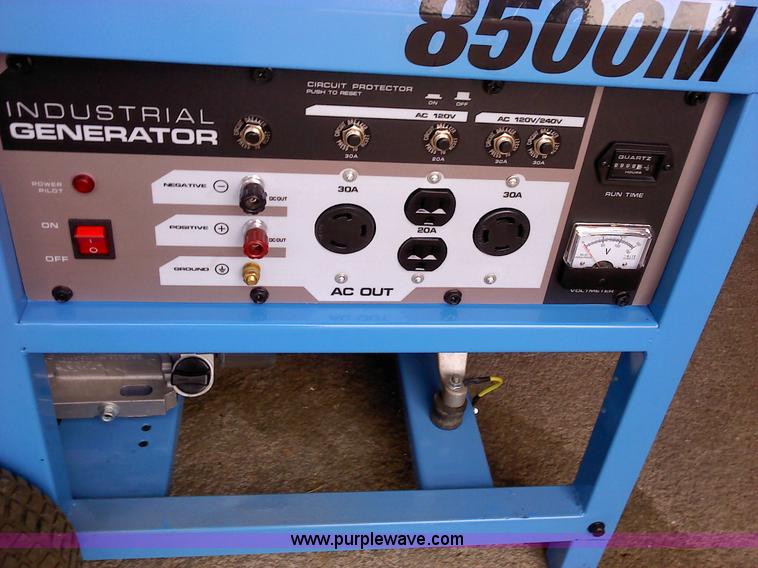 image for item A1322 Pacific 8500M generator