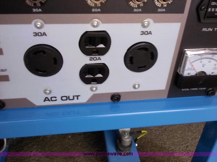 image for item A1322 Pacific 8500M generator