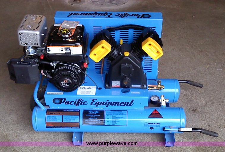image for item A1323 Pacific gas powered air compressor