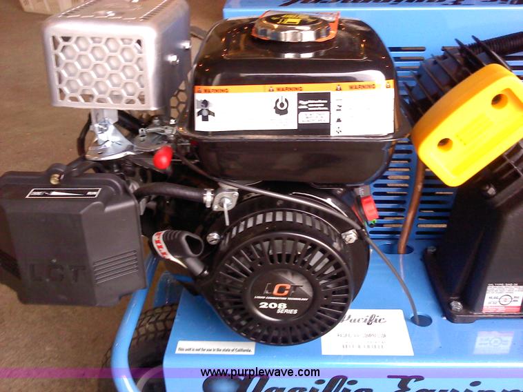 image for item A1323 Pacific gas powered air compressor