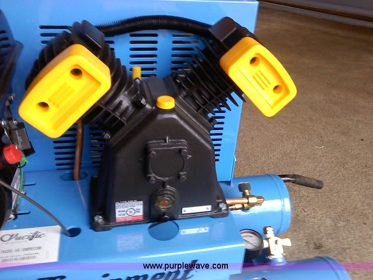 image for item A1323 Pacific gas powered air compressor