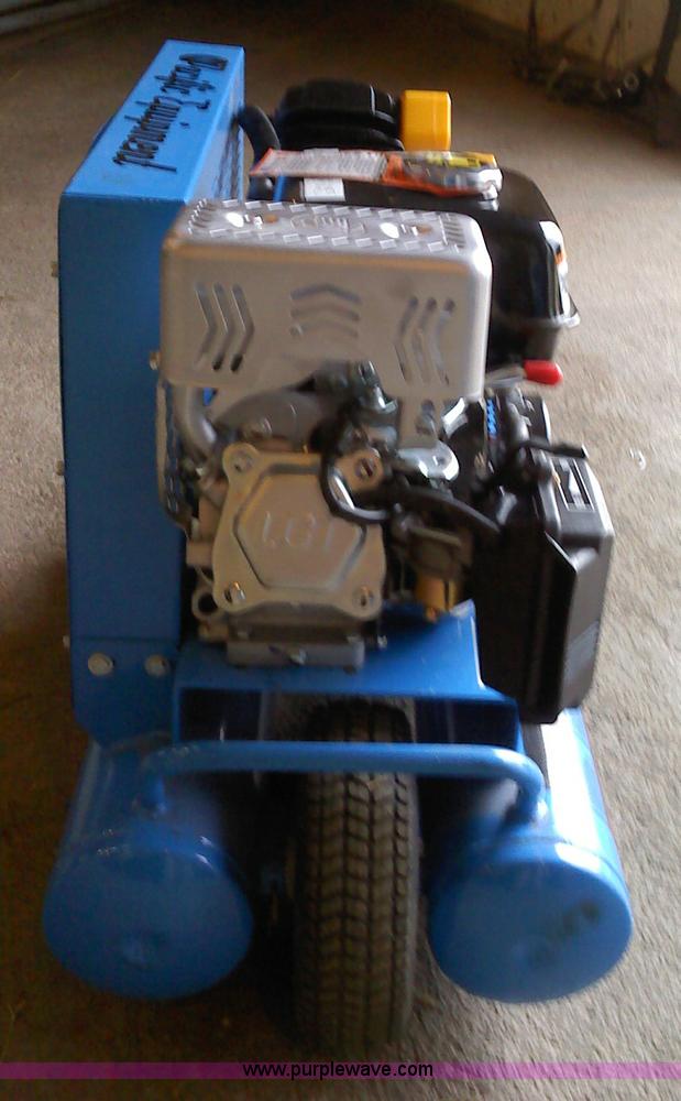 image for item A1323 Pacific gas powered air compressor