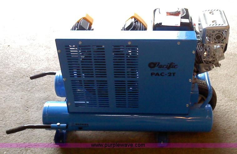 image for item A1323 Pacific gas powered air compressor