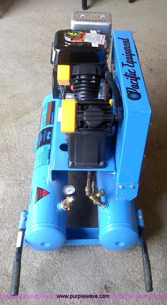 image for item A1323 Pacific gas powered air compressor