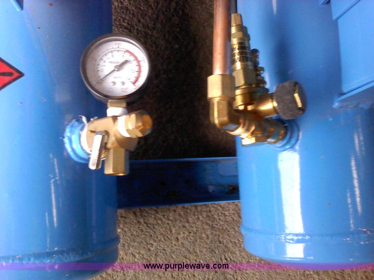 image for item A1323 Pacific gas powered air compressor