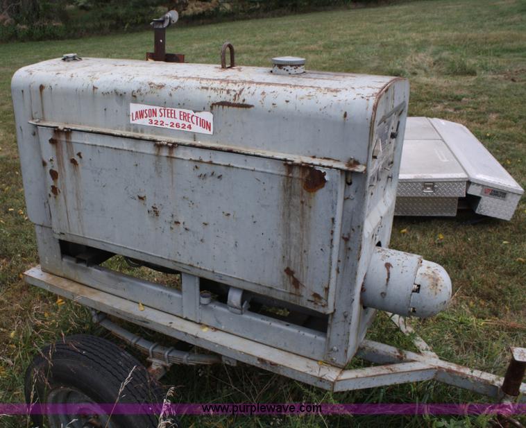 image for item A2338 Lincoln SA-200 arc welder