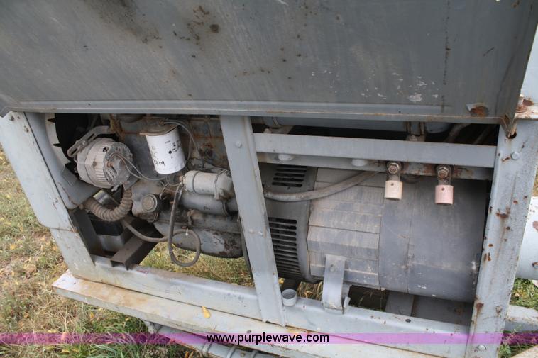 image for item A2338 Lincoln SA-200 arc welder