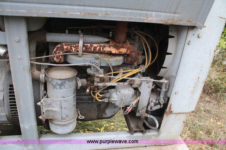 image for item A2338 Lincoln SA-200 arc welder