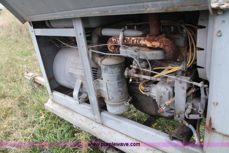 image for item A2338 Lincoln SA-200 arc welder