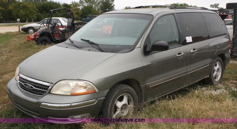 image for item A2350 1999 Ford Windstar SE mini van