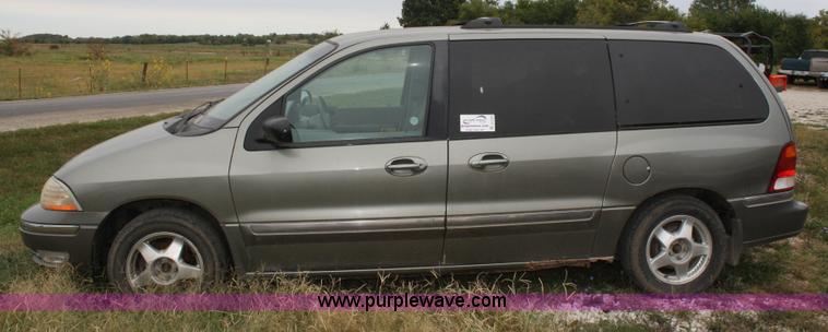 image for item A2350 1999 Ford Windstar SE mini van