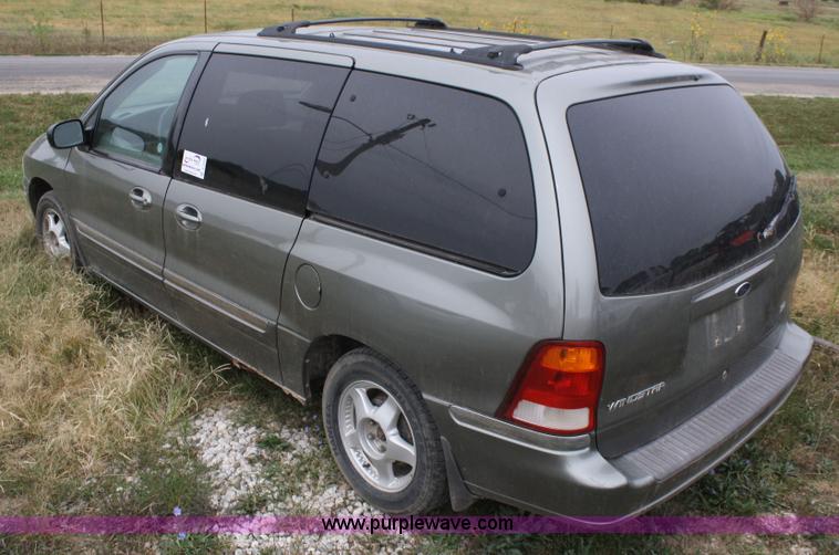 image for item A2350 1999 Ford Windstar SE mini van
