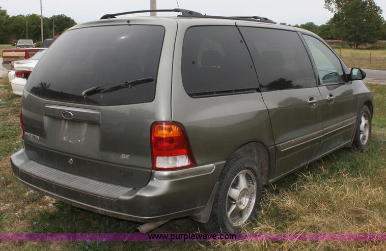 image for item A2350 1999 Ford Windstar SE mini van