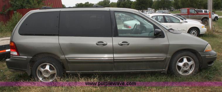 image for item A2350 1999 Ford Windstar SE mini van