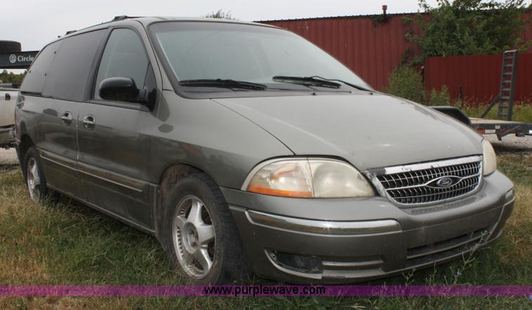 image for item A2350 1999 Ford Windstar SE mini van