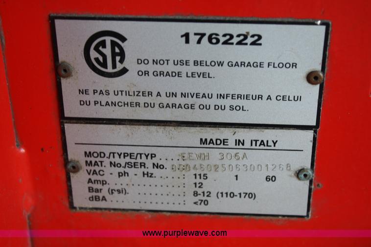 image for item A2357 2005 Snap On EEWH 306A