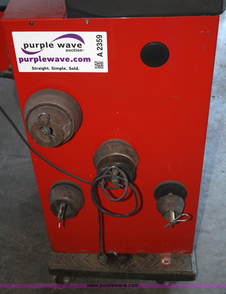 image for item A2359 Accuturn 1200 wheel balancer