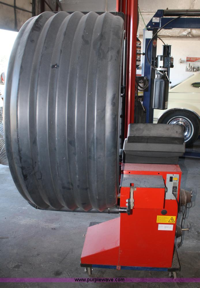 image for item A2359 Accuturn 1200 wheel balancer