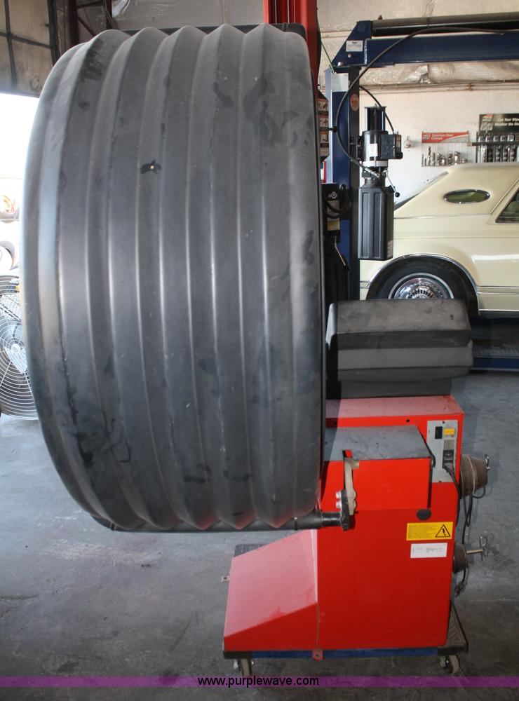 image for item A2359 Accuturn 1200 wheel balancer