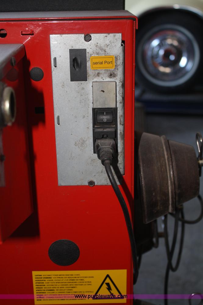 image for item A2359 Accuturn 1200 wheel balancer