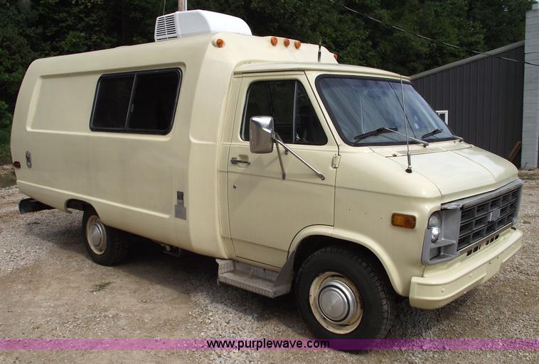 image for item A4030 1979 Chevrolet 30AM van