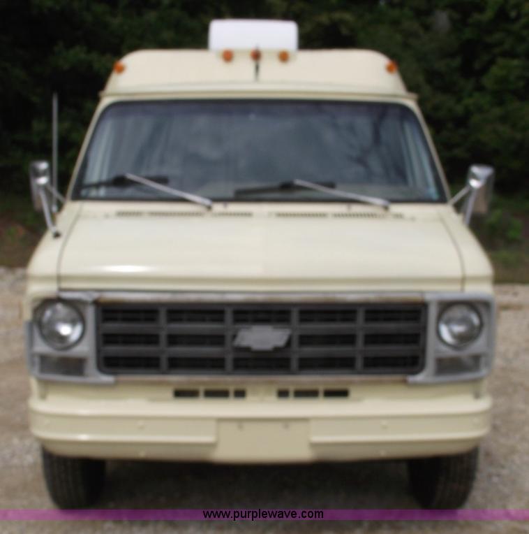 image for item A4030 1979 Chevrolet 30AM van