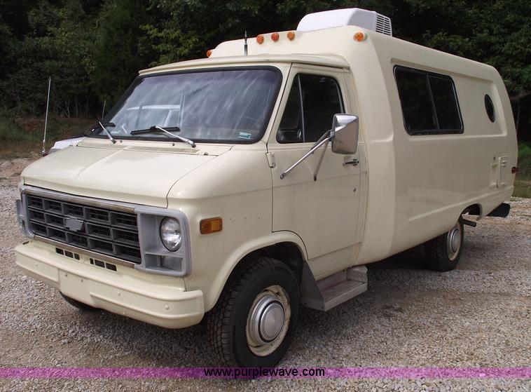 image for item A4030 1979 Chevrolet 30AM van