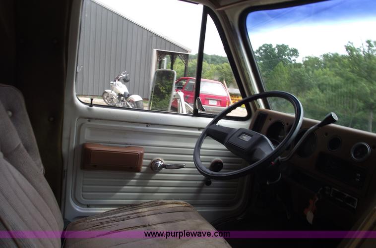 image for item A4030 1979 Chevrolet 30AM van