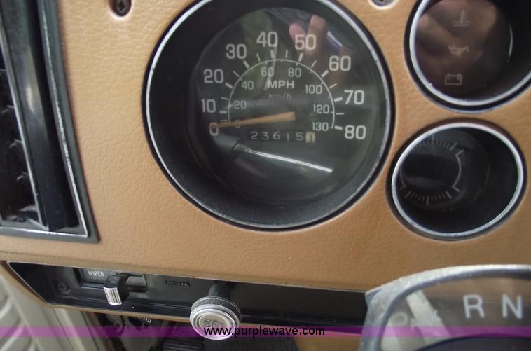 image for item A4030 1979 Chevrolet 30AM van