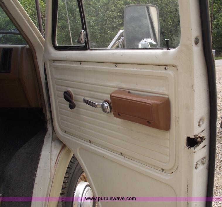 image for item A4030 1979 Chevrolet 30AM van