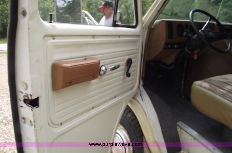 image for item A4030 1979 Chevrolet 30AM van