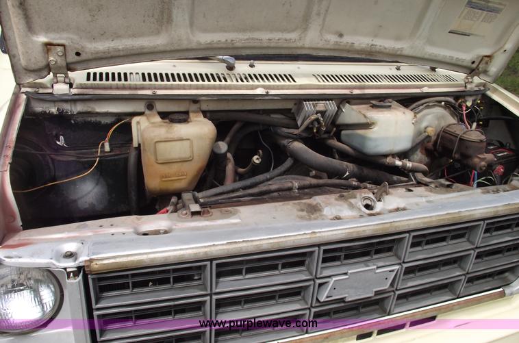 image for item A4030 1979 Chevrolet 30AM van