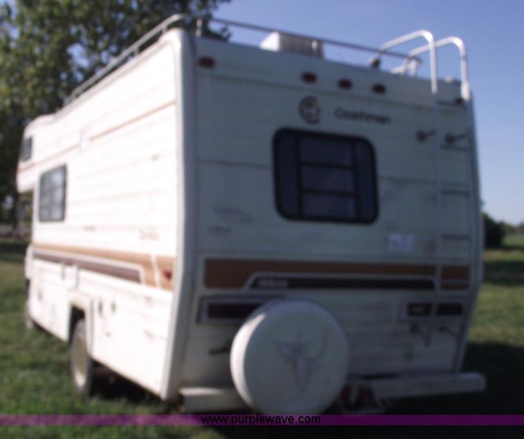 image for item A4032 1979 Chevrolet C30 Coachman Deluxe Leprechaun motor home