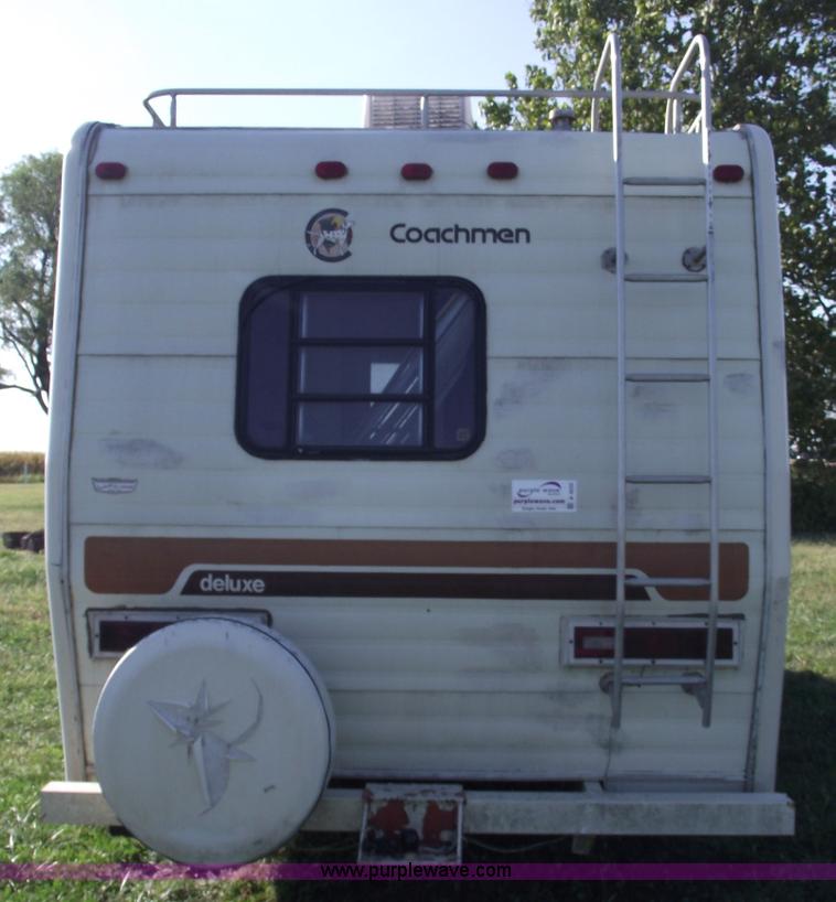 image for item A4032 1979 Chevrolet C30 Coachman Deluxe Leprechaun motor home