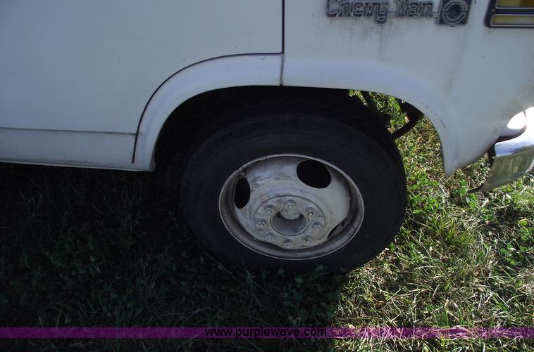 image for item A4032 1979 Chevrolet C30 Coachman Deluxe Leprechaun motor home