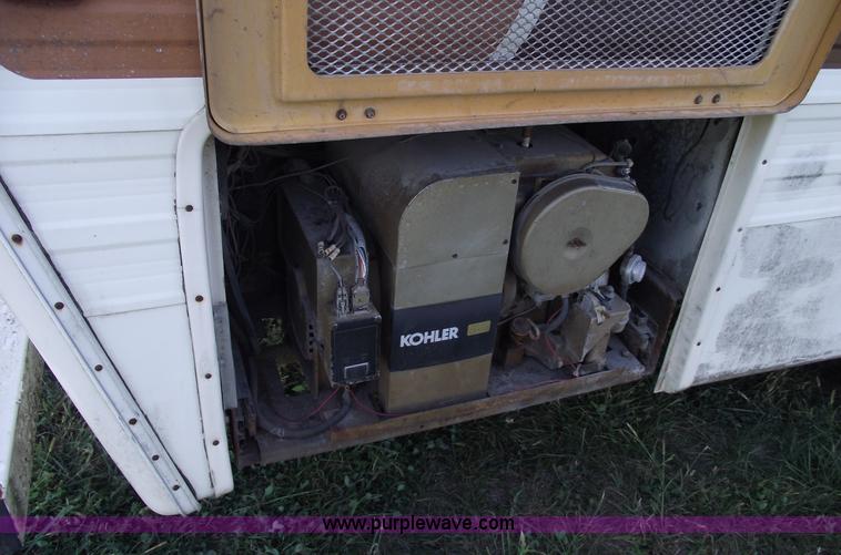 image for item A4032 1979 Chevrolet C30 Coachman Deluxe Leprechaun motor home