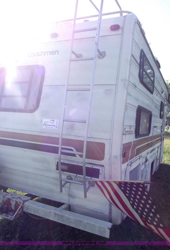 image for item A4032 1979 Chevrolet C30 Coachman Deluxe Leprechaun motor home