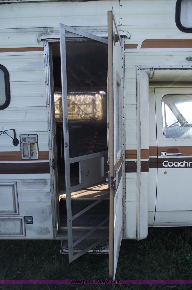 image for item A4032 1979 Chevrolet C30 Coachman Deluxe Leprechaun motor home