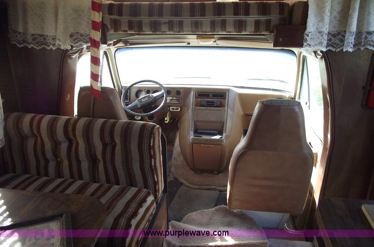 image for item A4032 1979 Chevrolet C30 Coachman Deluxe Leprechaun motor home