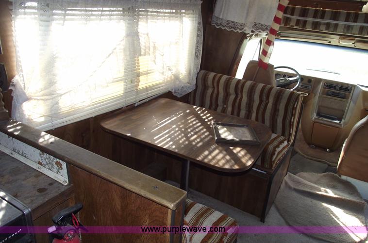 image for item A4032 1979 Chevrolet C30 Coachman Deluxe Leprechaun motor home