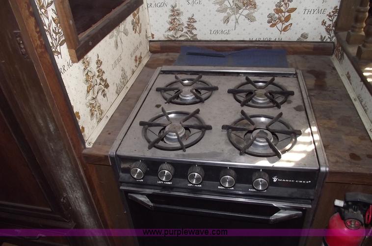 image for item A4032 1979 Chevrolet C30 Coachman Deluxe Leprechaun motor home