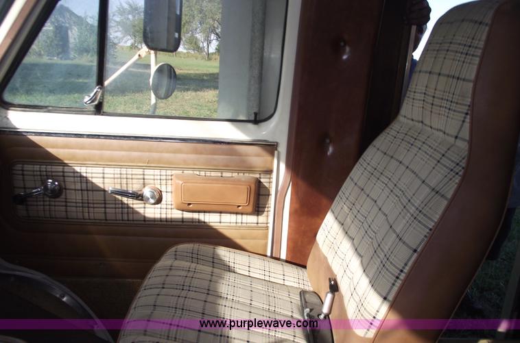 image for item A4032 1979 Chevrolet C30 Coachman Deluxe Leprechaun motor home