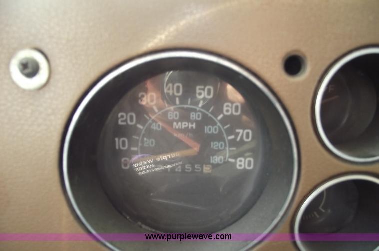 image for item A4032 1979 Chevrolet C30 Coachman Deluxe Leprechaun motor home