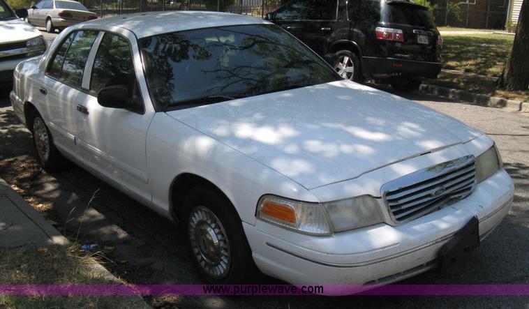 image for item A4291 1998 Ford Crown Victoria Police Interceptor